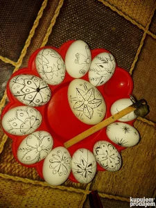 Šaralica-šaraljka za jaja