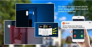 BEZICNI WIFI SMART ALARM bezicni wifi smart alarm-ALARM wifi