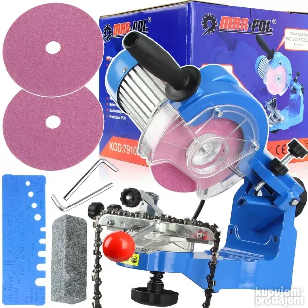 M79102 Oštrač Lanca 230W NA LAGERU!