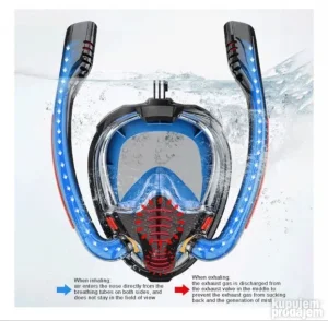 PROFESIONALNA Maska za Ronjenje