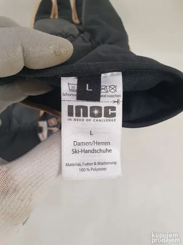 INOC ski rukavice veličine L, XXL novo