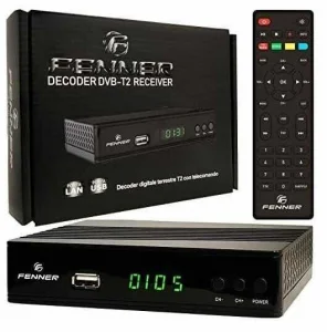 DVB-T2 risiver FENNER