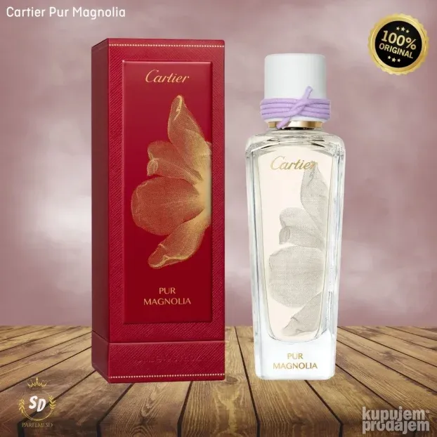 カルティエ Cartier 香水 マニョリア 75ml Cartier PUR MAGNOLIA 75ML