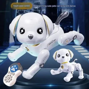 PAMETNI interaktivni robot pas daljinski za decu igracka