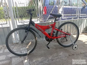 Na prodaju bicikle u delovima