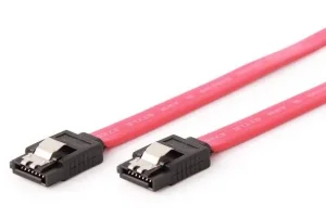 CC-SATAM-DATA Gembird Metal clips, Serial ATA data kabl flat