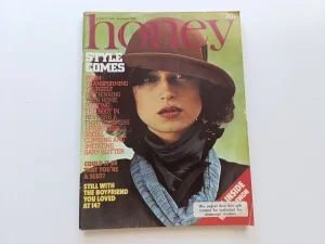 Honey - stari modni casopis - vise komada
