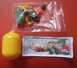 Schneckendragster kinder
