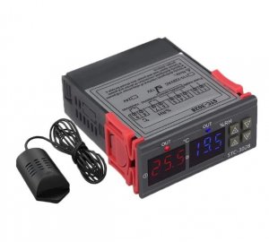 STC 3028 Regulator vlage i temperature