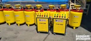Generator hobotnica za susenje automobila