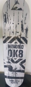 Skejtbord sa silikonskim širokim svetlećim točkovima
