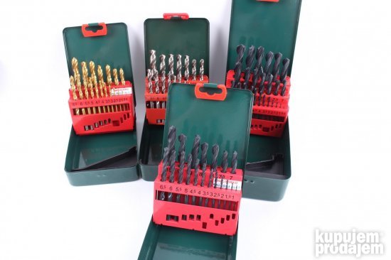 Burgije za metal Original burgije Metabo burgije za metal