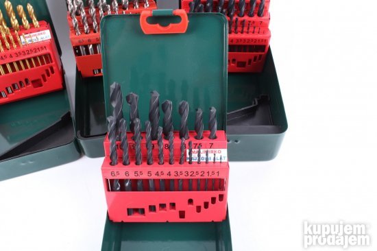 Burgije za metal Original burgije Metabo burgije za metal