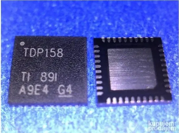 Xbox One X Retimer, HDMI čip, HDMI retimer TDP158, 75DP158