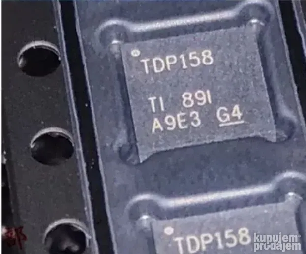 Xbox One X Retimer, HDMI čip, HDMI retimer TDP158, 75DP158