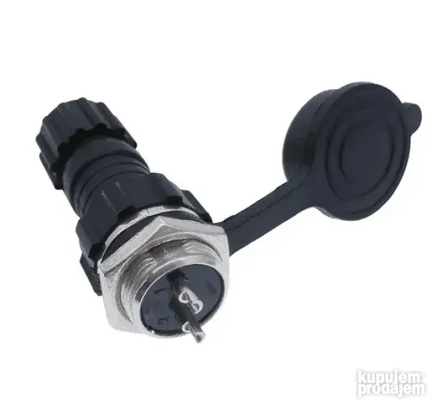 GX16 M16 Konektor back nut 3 pin Sasijski Veza Kuciste