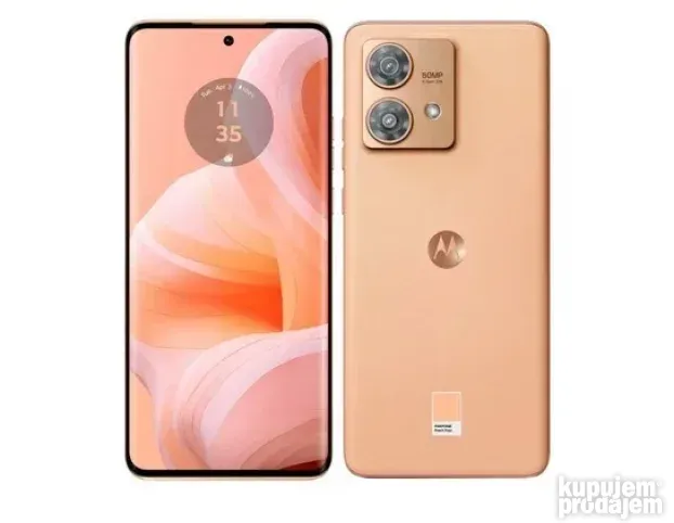 MOTOROLA Edge 40 Neo 6.55" 12/256GB DS peach