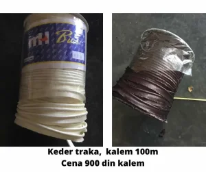 Keder traka satenska kalem