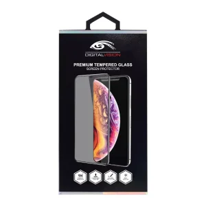 Zastitno staklo 6D FULL COVER za iPhone 12 mini crno.