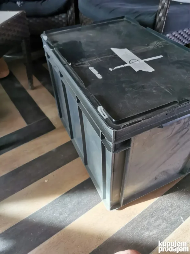 plastična kutija boksovi