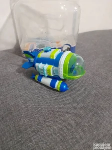Skylanders Figura Dive Bomber + Stiker - Superchargers