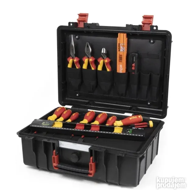 Wiha 45530 Set alata u koferu Basic set L električarski, 18-