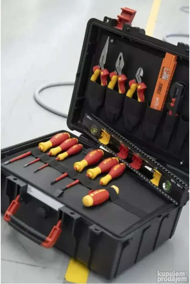 Wiha 45530 Set alata u koferu Basic set L električarski, 18-