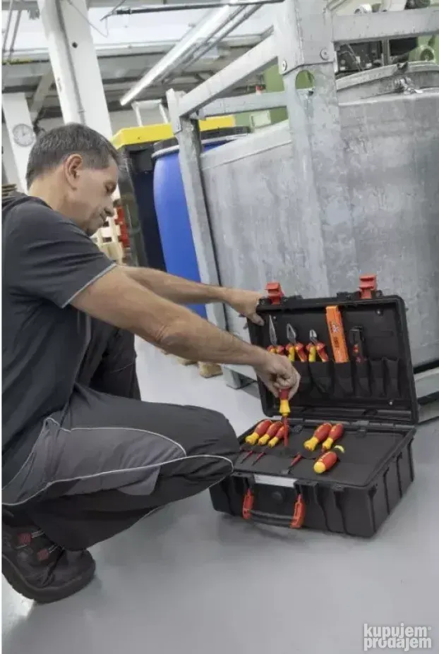 Wiha 45530 Set alata u koferu Basic set L električarski, 18-