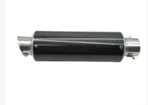 Auspuh za motor LEo Vince KARBON 38cm replika