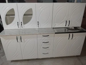 POVOLJNO!Kuhinja 2m medijapan LIST u beloj boji!