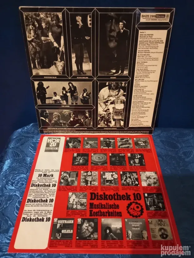 The Idle Race, The Lords, Los Diablos,Adam & Eve,Graham Bonn