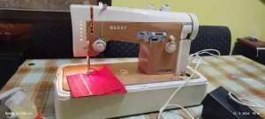 BAGAT  S SLAVICA 777  sivaca masina KOFER