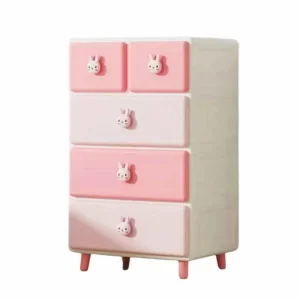Drvena komoda za bebine i decije stvari