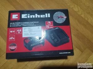 Einhell punjač i baterija