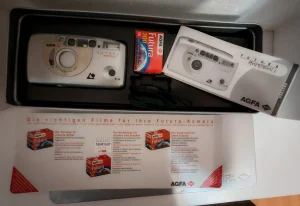 AGFA Futura Autofocus 3 (APS film)-Nov komplet