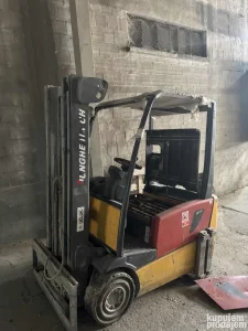 Jungheinrich viljuškar