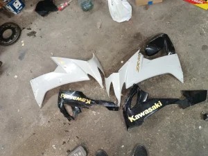 kawasaki zx10r plastike