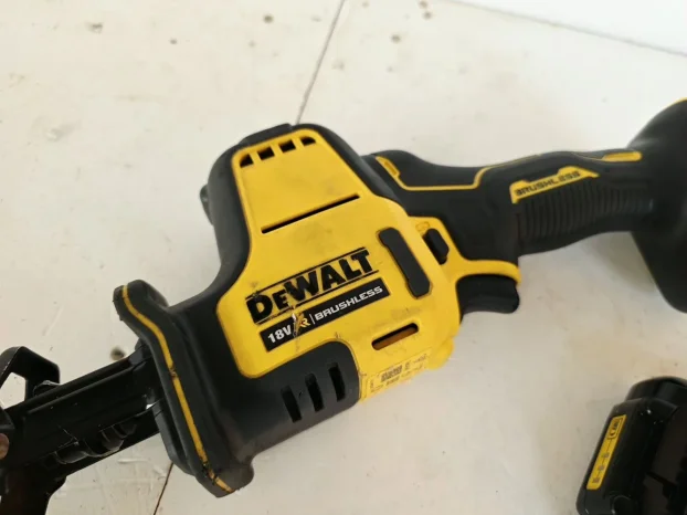 Dewalt DCS 369,aku lisicarka 18v,'24,bat.1x3ah,kofer