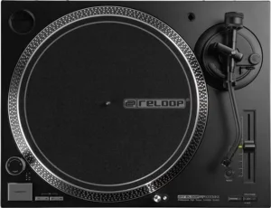 Reloop RP-5000 MK4 Black Turntable