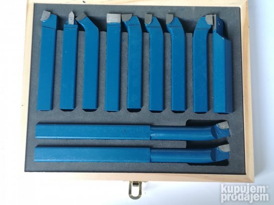 Set nozeva za strug 16x16 mm  11 kom