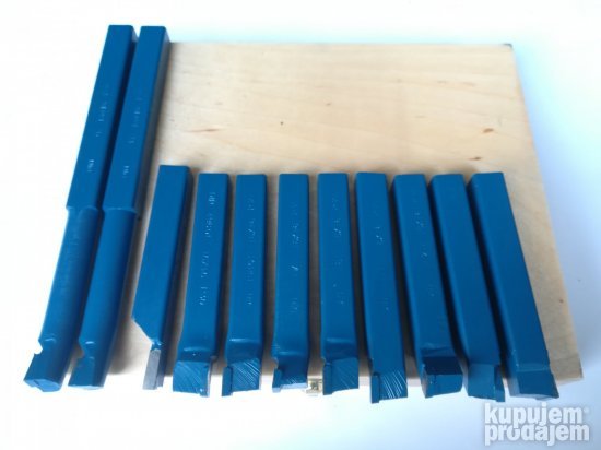 Set nozeva za strug 16x16 mm  11 kom