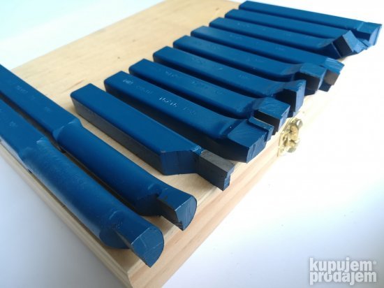 Set nozeva za strug 16x16 mm  11 kom