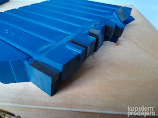Set nozeva za strug 16x16 mm  11 kom