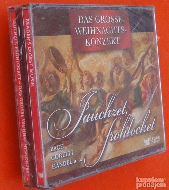 jauchzet frohlocket das grose weihnachtskonzert
