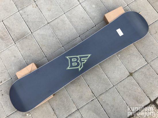 Snowboard, snoubord Burton Black Forest 153, 160 sa vezovima