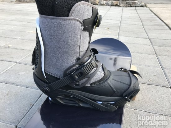 Snowboard, snoubord Burton Black Forest 153, 160 sa vezovima