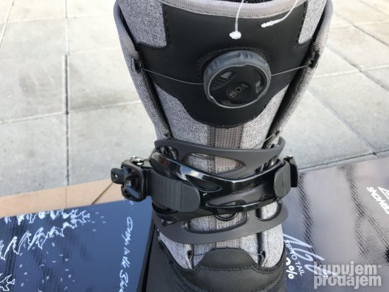 Snowboard, snoubord Burton Black Forest 153, 160 sa vezovima