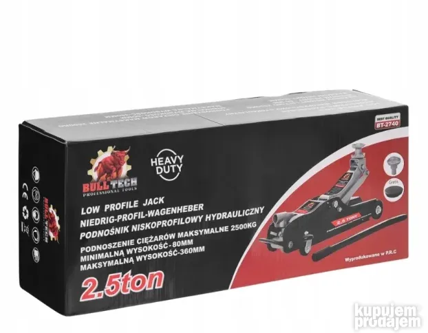 BT-2740 Dizalica BULL TECH 2,5 T na lageru!