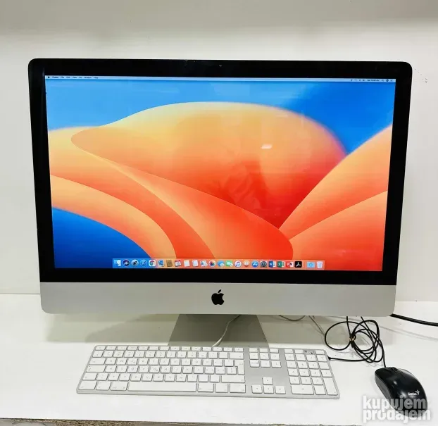 Apple iMac 27 A1312/ i5 / 16gb ddr3 /240GB SSD/ GPU 1GB
