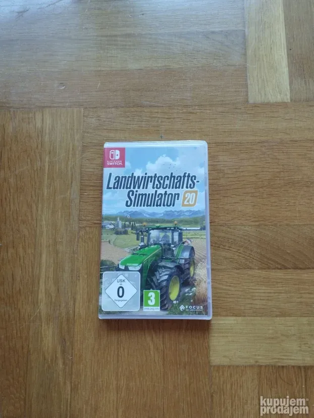Nova Igra Farming Simulator 20 Switch Edition Nintendo SW 2